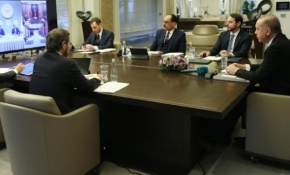 Cumhurbaşkanı Erdoğan, Koronavirüs Bilim Kurulu Toplantısına katıldı