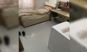 Polonya'dan getirilen Türk öğrenci karantina izlenimlerini paylaştı