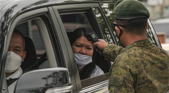 Filipinlerde koronavirüsten ölenlerin sayısı 45e çıktı