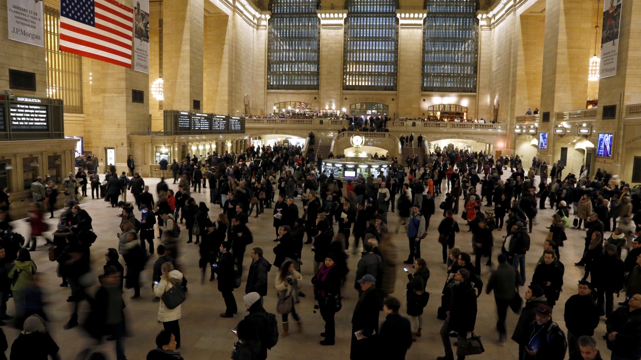 ABD The Grand Central / Öncesi