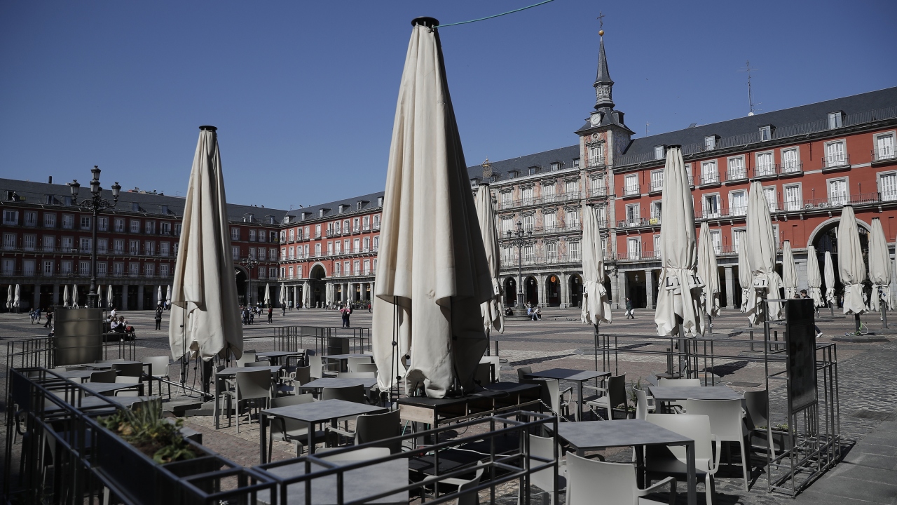 İspanya Plaza Mayor Meydanı / Sonrası