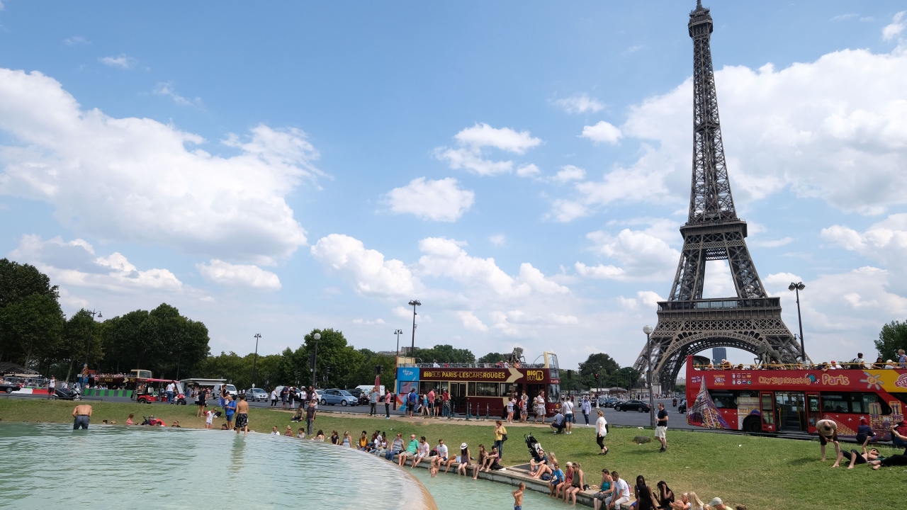 Fransa Eyfel Kulesi / Öncesi