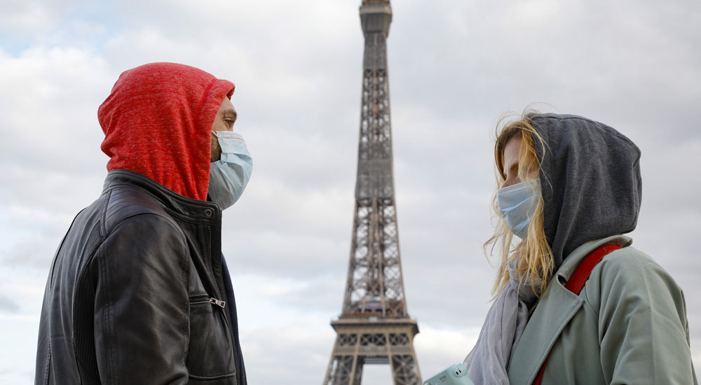 Fransa Eyfel Kulesi / Sonrası