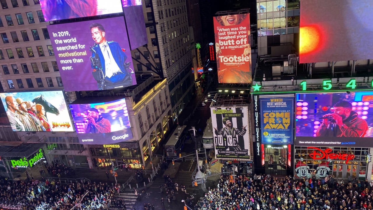 ABD Times Meydanı / Öncesi