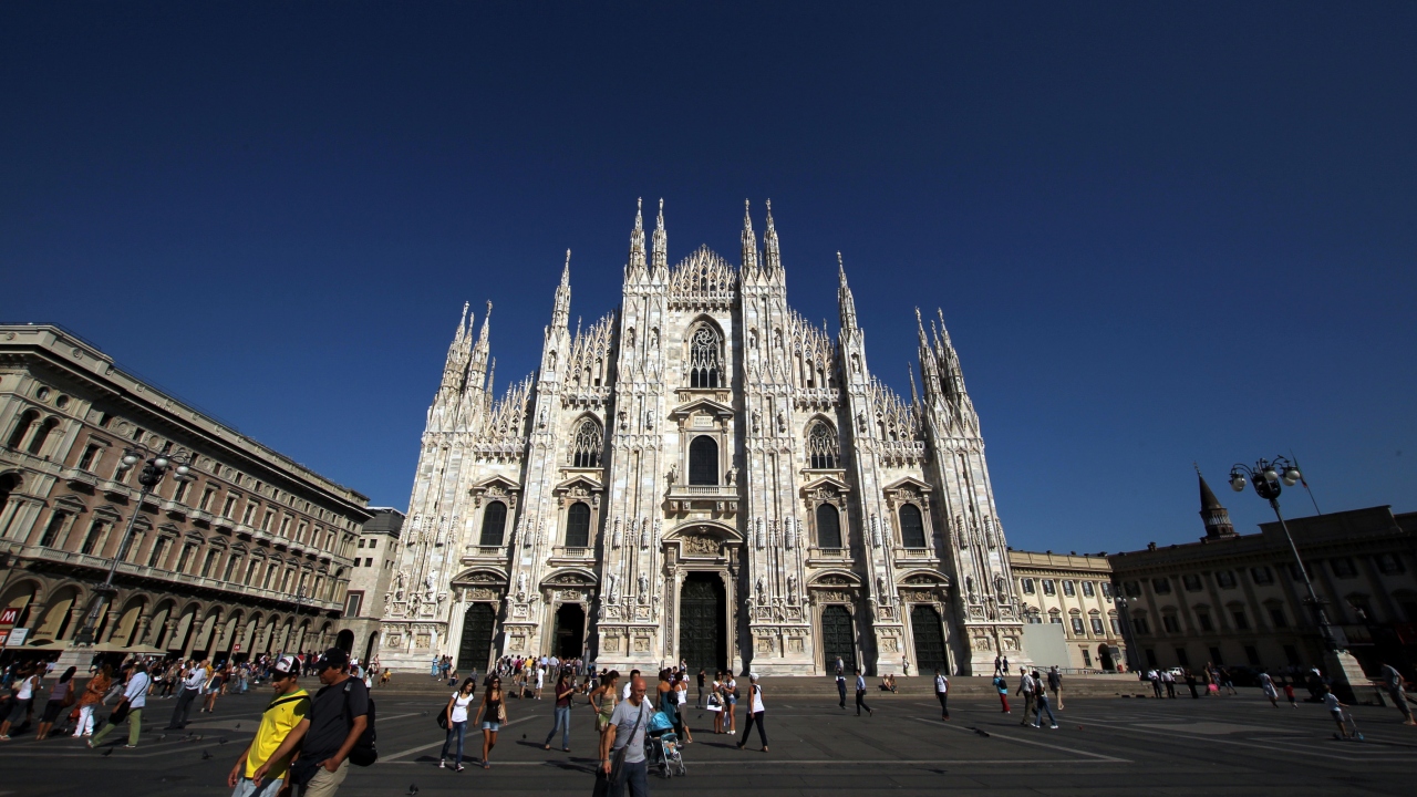 İtalya Duomo di Milano / Öncesi