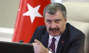 Bakan Koca, sağlık müdürleriyle telekonferans yaptı