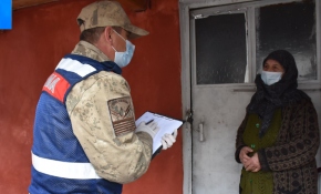 Vefa ekipleri köylerde de görevde