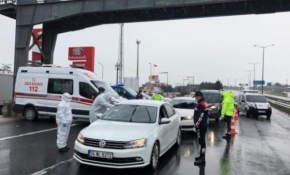 İstanbul'un tüm giriş çıkışlarında denetim