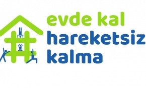 Bakan Kasapoğlu'ndan 'Evde kal hareketsiz kalma' çağrısı