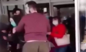 Ukrayna’da karantinadan böyle kaçtılar