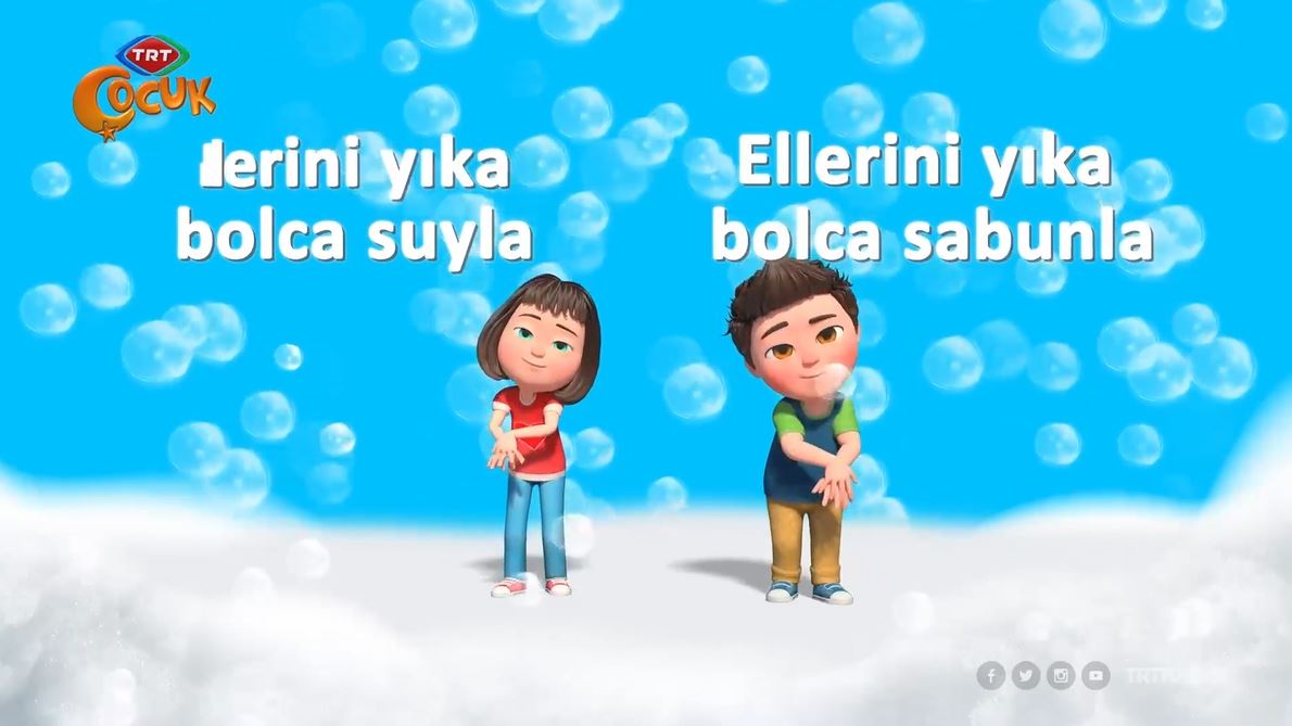 Eğlendirirken öğreten şarkılar hazırlandı