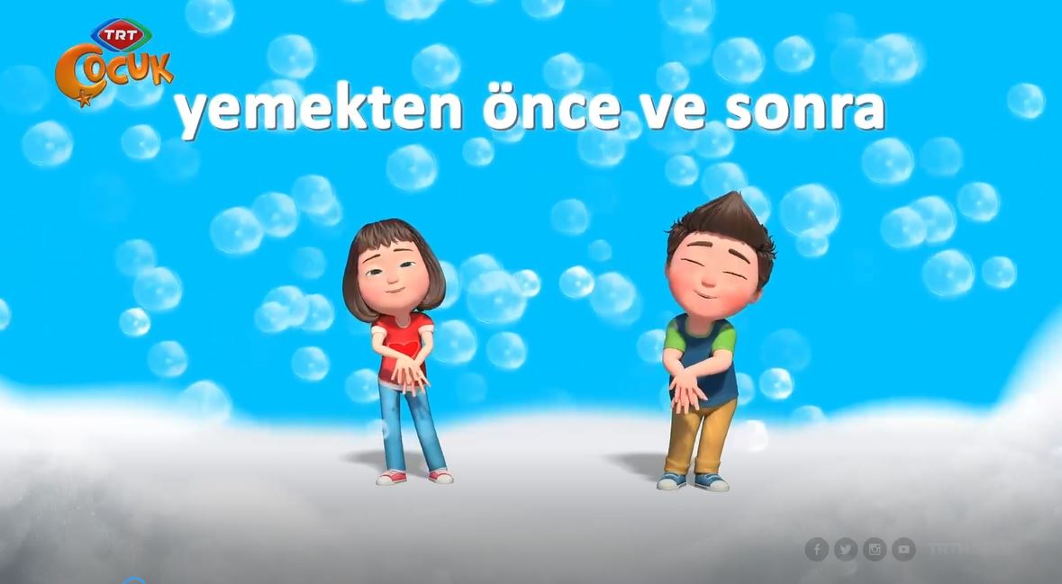"Hayat Eve Sığar" çağrısının başladığı ilk günden itibaren çalışmalarını hızla sürdüren TRT Çocuk, ilk olarak TRT Çocuk Anaokulum ve TRT Çocuk Dergisi`ni dijital platformlarda yayınlamıştı.