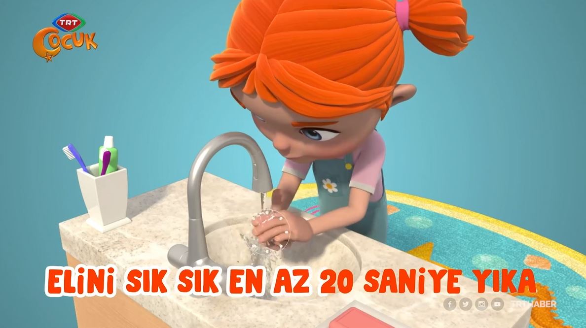 Elif ve arkadaşlarının şarkısının söz ve müziği NETCO Animasyon Stüdyosu`na, Aslan`ın arkadaşlarının şarkısının söz ve müziği Ali Bakan`a, Kaptan Pengu ve Arkadaşları`nın şarkısının sözü ise Arzu Yurtseven`e, müziği de Burak Çambel`e ait.