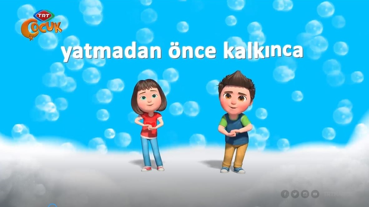 Yayın akışını da güncelleyen TRT Çocuk, `Sarı` isimli yeni programıyla da çocukların evde hareket etmesine destek olmuştu.