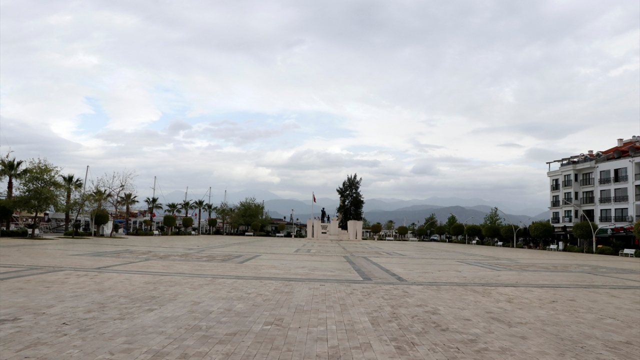 Muğla`nın Fethiye ilçesi