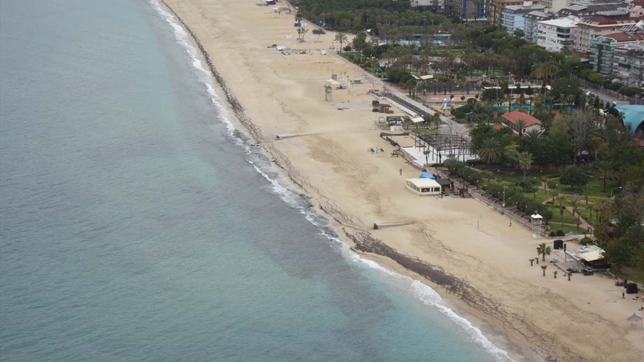 Antalya`nın Alanya ilçesi