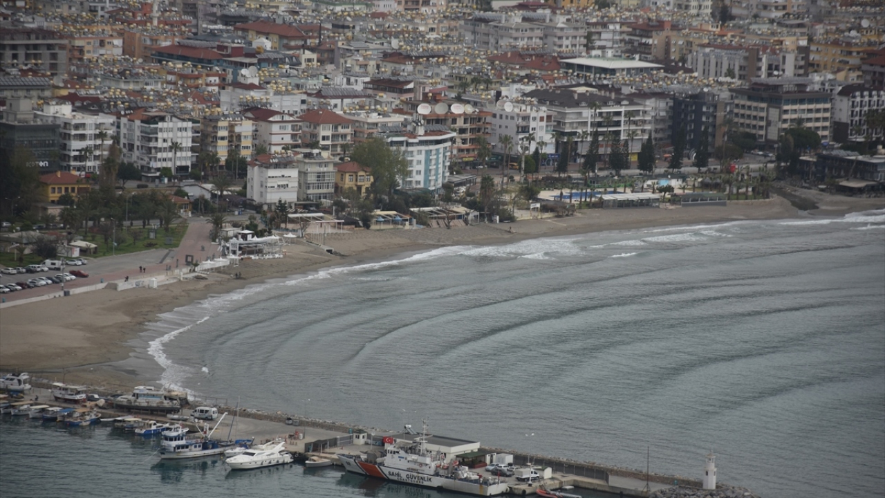 Antalya`nın Alanya ilçesi
