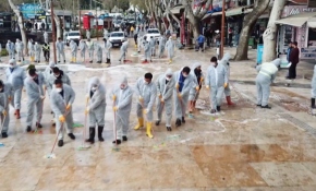 Yurdun dört bir yanında koronavirüs seferberliği