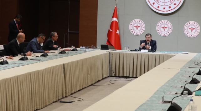 Koronavirüs Bilim Kurulu toplandı