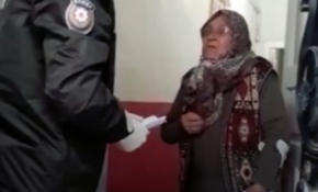 Yardım istemekten çekinen Meryem teyzenin duyarlılığı duygulandırdı