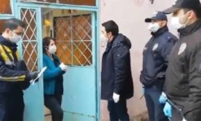 İstanbul'da 1000 TL'lik yardımlar evlere teslim ediliyor