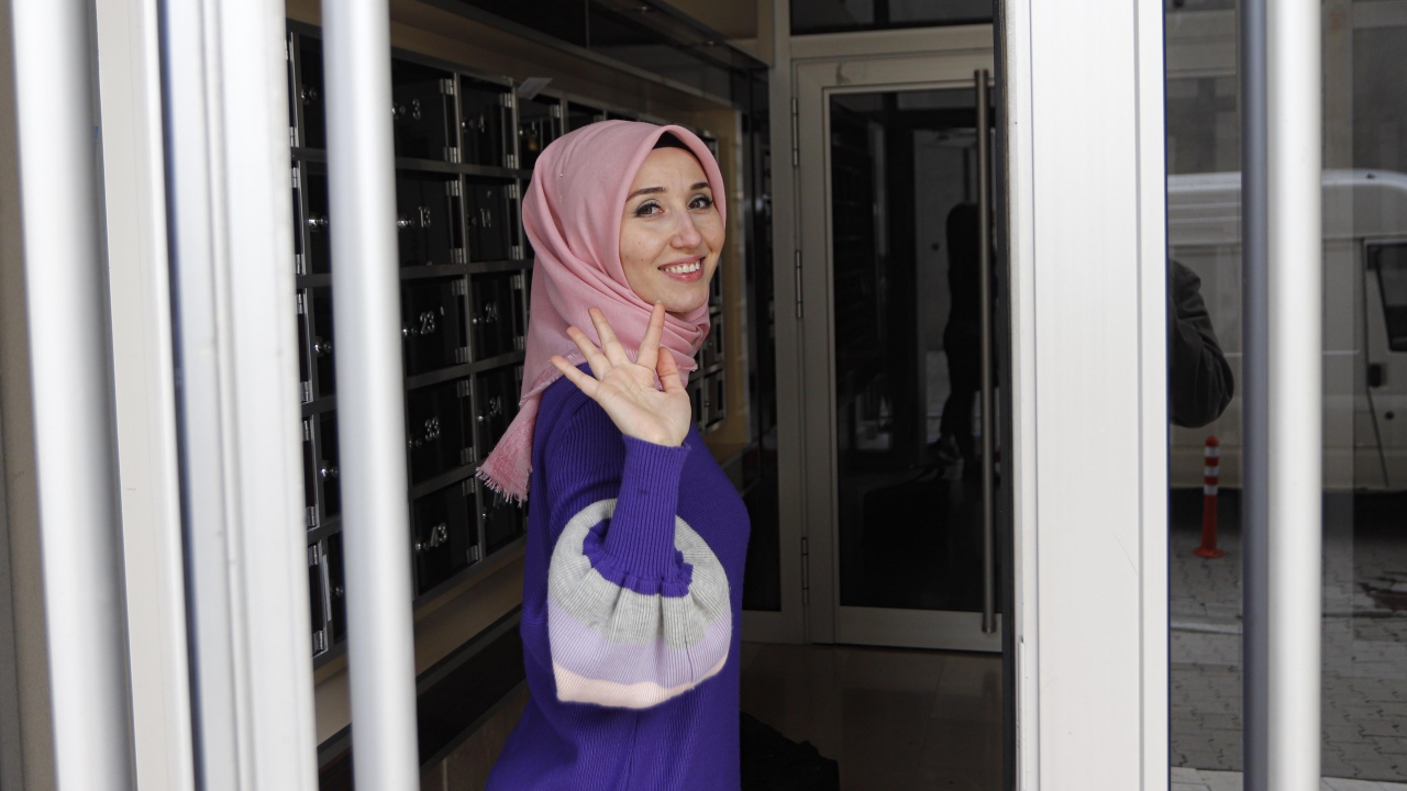 "Evde sıkılmak hastanede sıkılmaktan çok çok daha iyi"