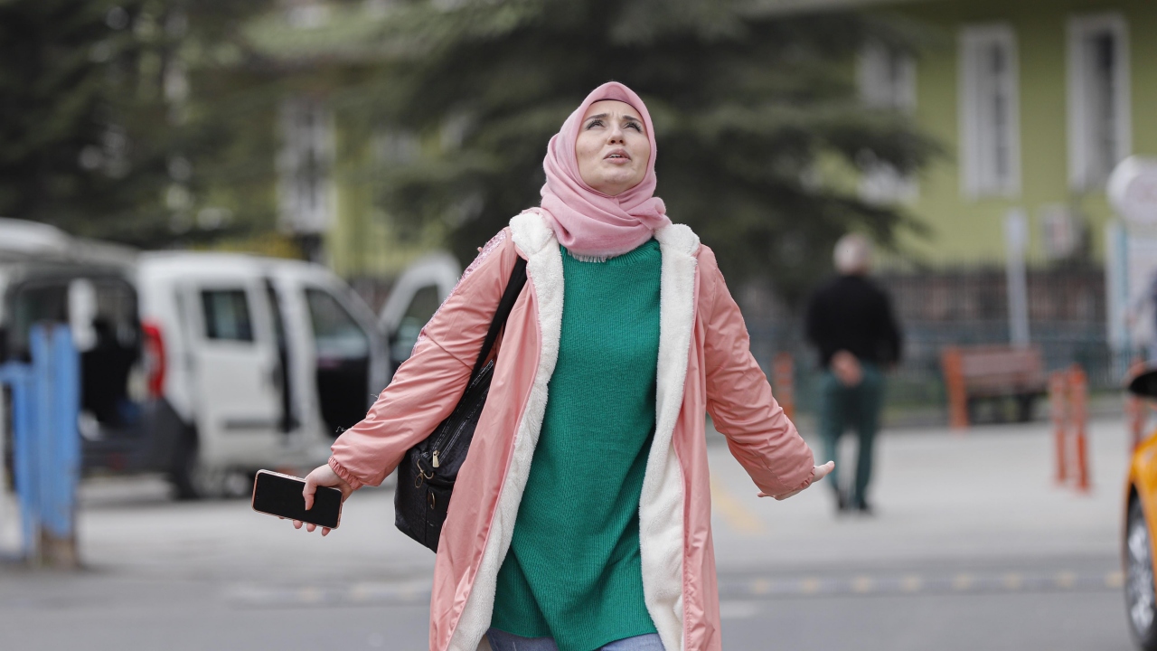 9 gün sonra hastaneden çıkan Güleç, büyük sevinç yaşadı. 