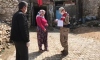 Siirt'te sokağa çıkamayan vatandaşların ihtiyaçlarını jandarma gideriyor