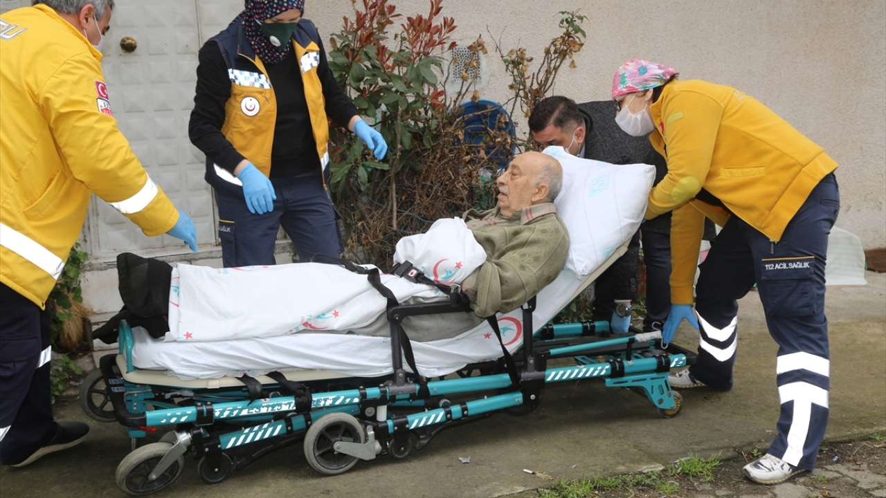 Burhan Kılıçkını daha sonra Ordu Devlet Hastanesine kaldırıldı.