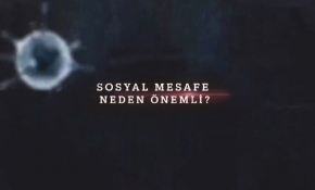 Sosyal mesafe, profesyonel maskeler ve salgının yarattığı korku