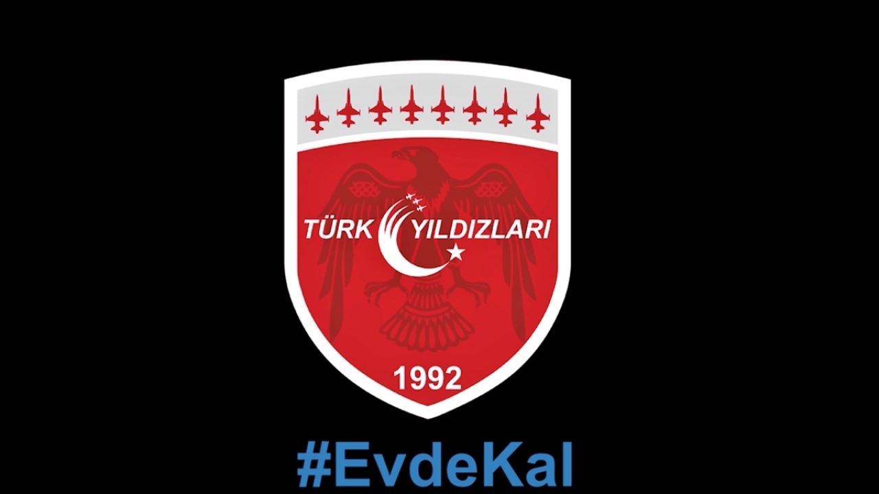 Paylaşımda, "Ülkemiz ve sizler için işinin başında olanlar için sizler de evinizde kalın." ifadesiyle evde kalma çağrısı da yapıldı.