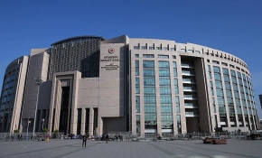 İstanbul Adalet Sarayı'nda koronavirüs tedbirleri devrede