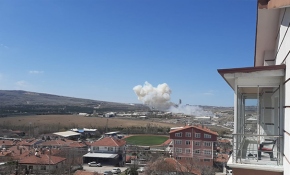 Roketsan'da patlama: 3 yaralı