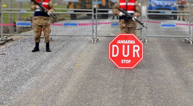 Çorum'un Kargı ilçesine giriş ve çıkışlar kısıtlandı