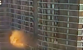 Esenyurt'taki patlama anı kamerada