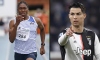 Semenya Ronaldo'yu solladı