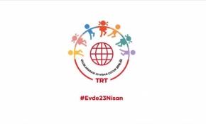 TRT ile 23 Nisan bu sene evlerde kutlanacak