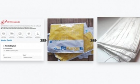 Ücretsiz maskeler evlere ulaştırılmaya başlandı