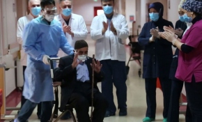 Yurdun dört bir yanından gelen taburcu haberleri yüz güldürüyor