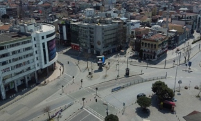 Sokağa çıkma yasağının ilk gününde İstanbul