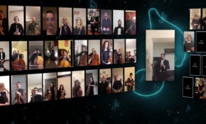 4 ülkenin sanatçıları internetten konser için bir aradaydı