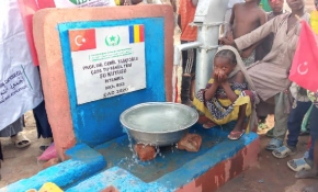 Cemil Taşcıoğlu adına Çad'da su kuyusu açıldı
