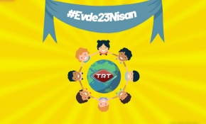 TRT 23 Nisan Şenliği’ni bu yıl evlere taşıyor