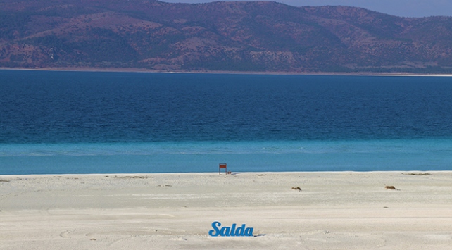 Salda Gölü koronavirüs önlemleri kapsamında ziyarete kapatıldı