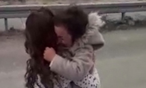 6 yaşındaki Öykü ile annesinin duygu dolu buluşması