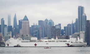 Küresel salgının yeni merkezi New York