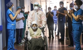 107 yaşındaki nine koronavirüsü yendi