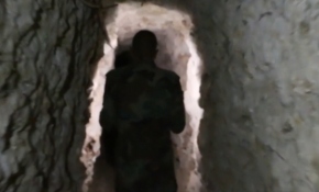 Rasulayn'da Türkiye'ye uzanan tünel bulundu