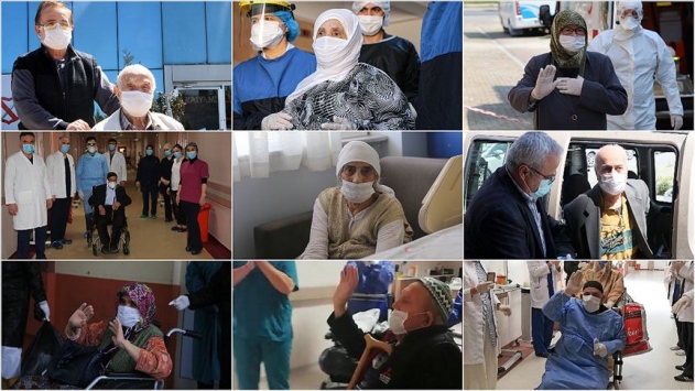 Türkiye'nin çınarları COVID-19'u yendi