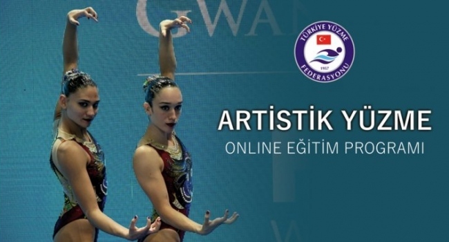 Yüzme Federasyonu'ndan sporculara online eğitim